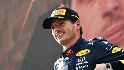 Max Verstappen: File photo (Twitter/MaxVerstappen)