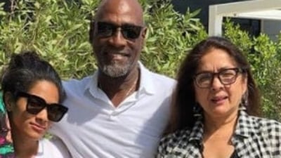 Masaba Gupta is the daughter of Neena Gupta and Vivian Richards.