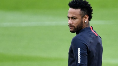 Neymar recently returned from a serious foot injury.&nbsp; (Getty)