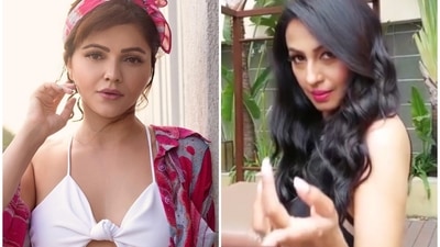 Kashmera Shah started a Twitter feud with Rubina Dilaik. Kashmera Shah started a Twitter feud with Rubina Dilaik.