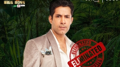 Sahil Shroff is the first contestant to be evicted from Bigg Boss 15. Sahil Shroff is the first contestant to be evicted from Bigg Boss 15. 