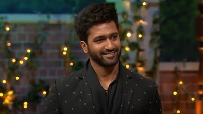 Vicky Kaushal was seen on The Kapil Sharma Show on Sunday.