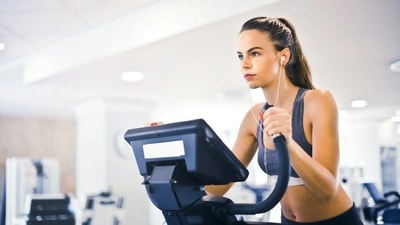 Set realistic goals: Menon says that one can expect to lose weight more quickly initially but one should avoid going overboard in excitement. "Generally, extreme weight loss in a short amount of time isn't the healthiest option for your body to go through. It can also make maintaining your weight a lot harder in the long run. So try to set realistic goals and take things one kilo at a time," she says. (Pexels) Set realistic goals: Menon says that one can expect to lose weight more quickly initially but one should avoid going overboard in excitement. "Generally, extreme weight loss in a short amount of time isn't the healthiest option for your body to go through. It can also make maintaining your weight a lot harder in the long run. So try to set realistic goals and take things one kilo at a time," she says. (Pexels)