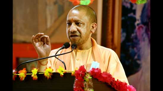 Yogi issued the instructions at a Covid-19 review meeting he held on Monday (HT File Photo)