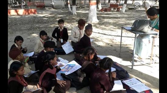 Winters were fun. Classes could be held under the sun, wherever the teacher deemed fit. For summer, big shady trees were earmarked for different classes by default. (Representative photo)
