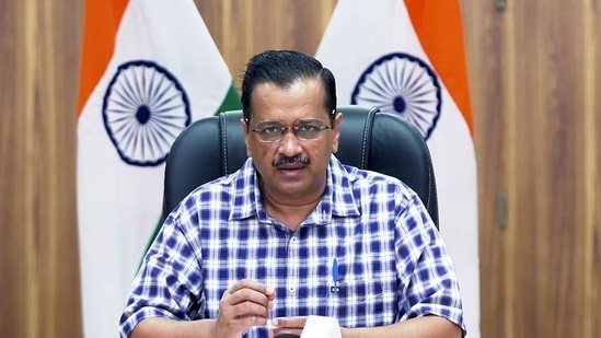 Delhi chief minister Arvind Kejriwal. (ANI)