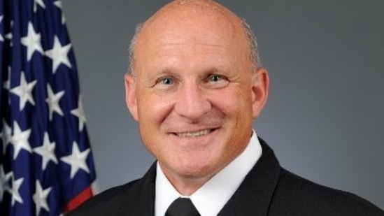 United States' chief of naval operations admiral Michael M Gilday.