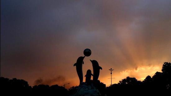 Various roundabouts in Mohali had already been allotted for maintenance to private firms.