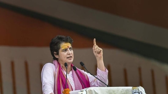Know all latest news and updates from Hindustan Times. (In picture: Congress leader Priyanka Gandhi/File photo) Know all latest news and updates from Hindustan Times. (In picture: Congress leader Priyanka Gandhi/File photo)