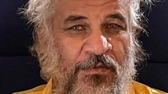 Sami Jasim al-Jaburi, the alleged finance chief of the Islamic State group, arrested by intelligence services "outside the borders" of Iraq.(AFP)