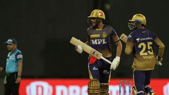 Ipl 2021, Rcb Vs Kkr: Action In Images 