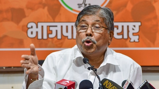 BJP leader Chandrakant Patil condemned the Maharashtra bandh. (PTI File Photo) BJP leader Chandrakant Patil condemned the Maharashtra bandh. (PTI File Photo)