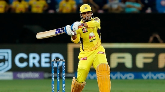 ‘MS Dhoni is the greatest, Long live the king': Cricketing fraternity on Twitter can't keep calm after Dhoni takes CSK to IPL 2021 final(PTI)