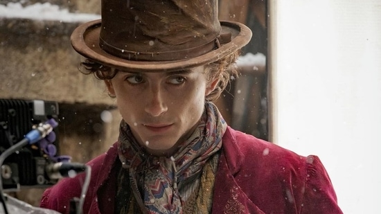 Timothee Chalamet is set to play a young Willy Wonka.&nbsp;