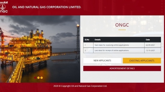 ONGC recruitment 2021: Apply for 313 vacancies, check details here