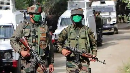 Army officials also told reporters that they have received information about the presence of a group of heavily armed terrorists in Chamrer forest (File Photo)