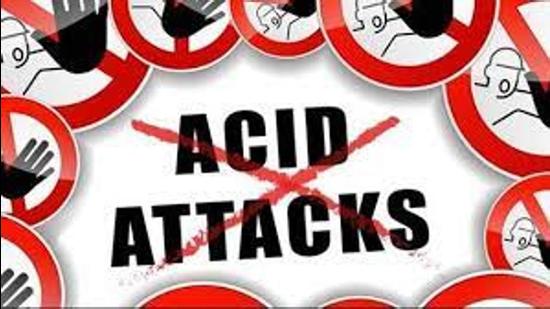 Four members of a family were involved in the acid attack in Raikot. A monetary dispute over tractors is to blame. (Representative Image/HT File)