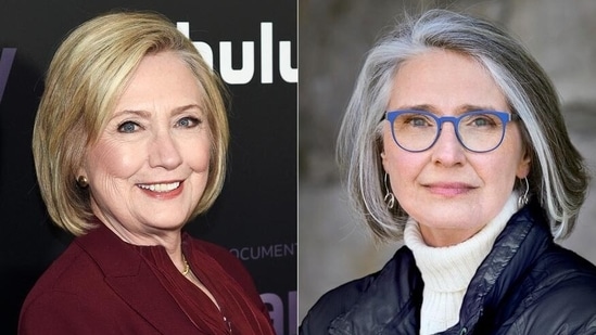 Hillary Clinton has co-authored her first novel with mystery writer Louise Penny(Evan Agostini/Invision/AP/Jean-Francois Bérubé/AP/picture alliance) Hillary Clinton has co-authored her first novel with mystery writer Louise Penny(Evan Agostini/Invision/AP/Jean-Francois Bérubé/AP/picture alliance)