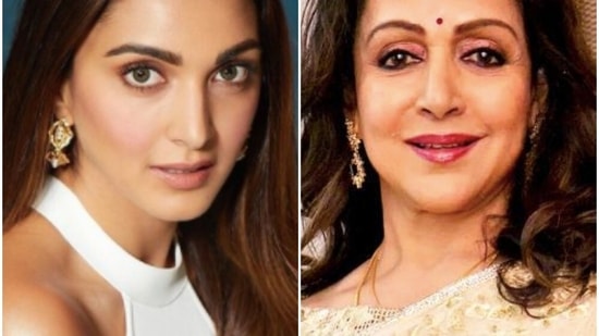 Kiara Advani has been compared with Hema Malini.