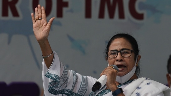 Congress's West Bengal chief Adhir Ranjan Chowdhury said TMC chief and chief minister Mamata Banerjee speaks on every topic, but is yet to do so on Aryan Khan's arrest.