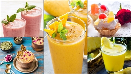 Navratri 2021: Fruit tarts, pudding, smoothies recipes to treat dessert cravings(Del Monte)