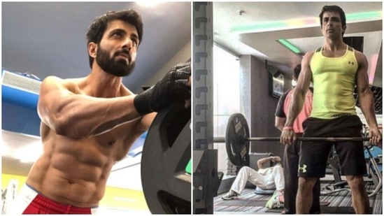 Sonu Sood Instagram Post Showcasing Biceps And His Transformation