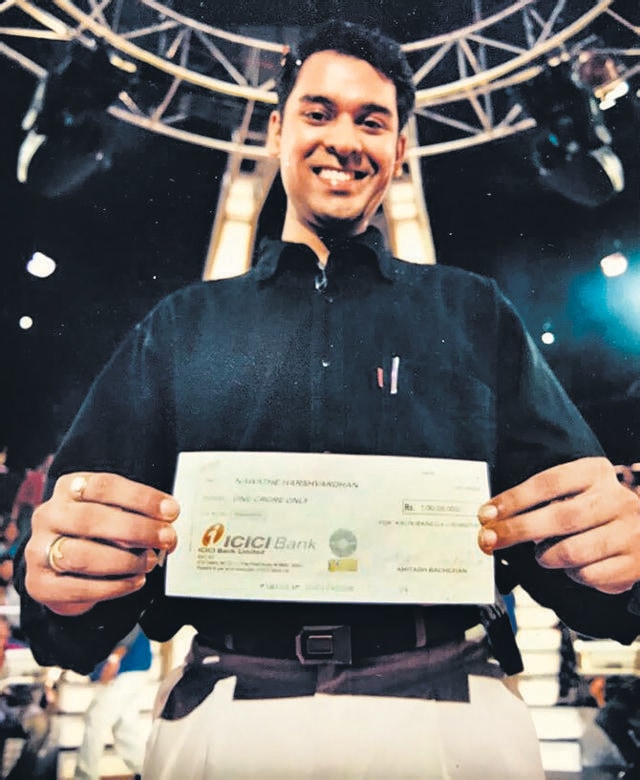 He won the show at the age of 27. He won the show at the age of 27.