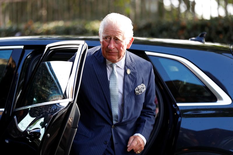 Prince Charles accepted the donation from Bakr bin Laden and Shafiq - half brothers of Osama Bin Laden. (Reuters file photo)