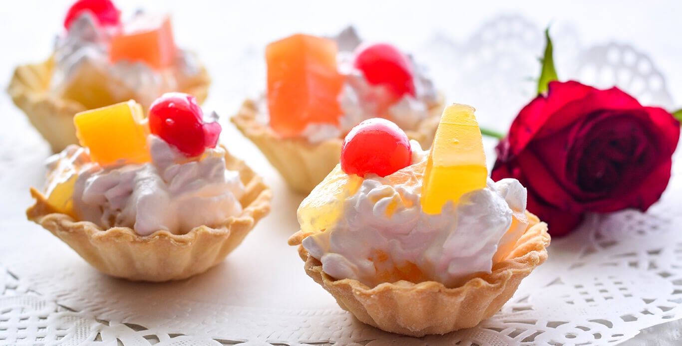 Mix Fruit Mini Tarts(Del Monte)