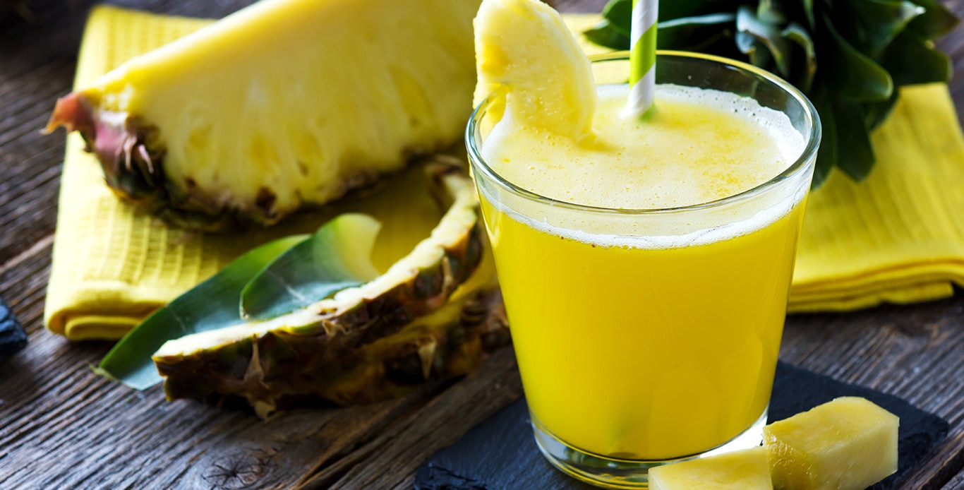 Pineapple Mango Smoothie(Del Monte)