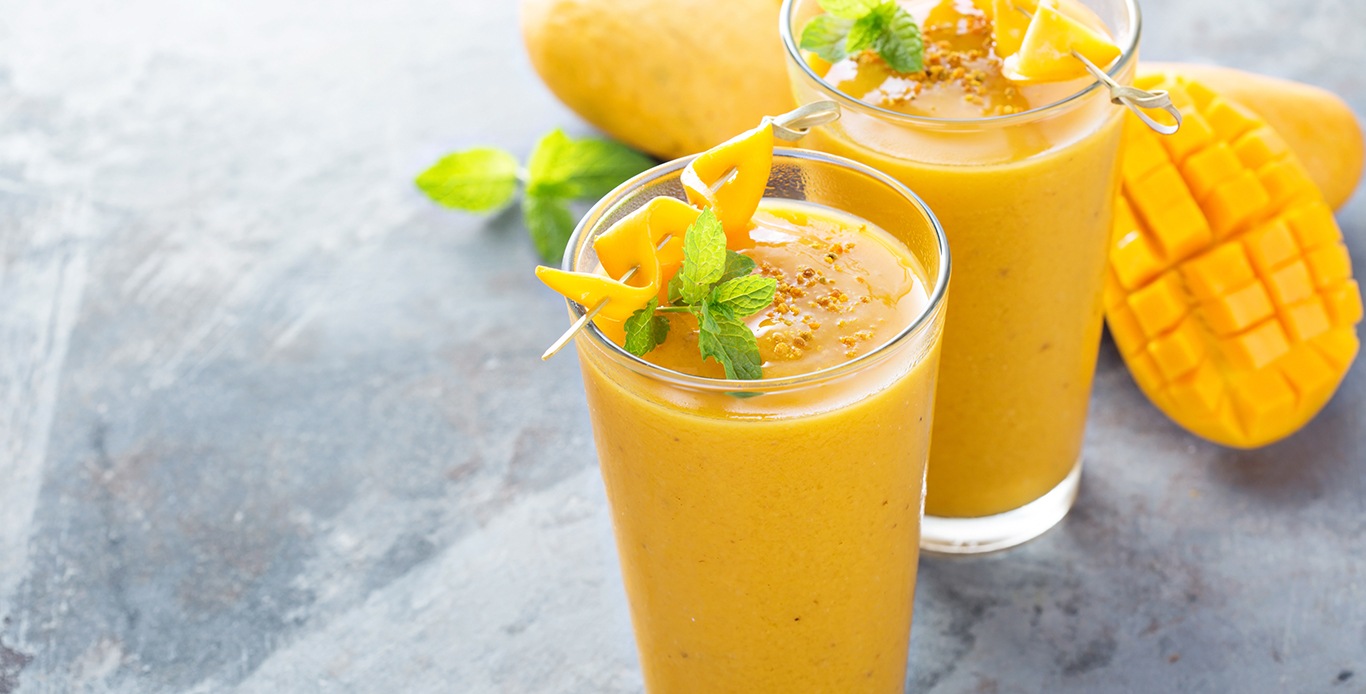 Tropical Sunshine Smoothie(Del Monte)