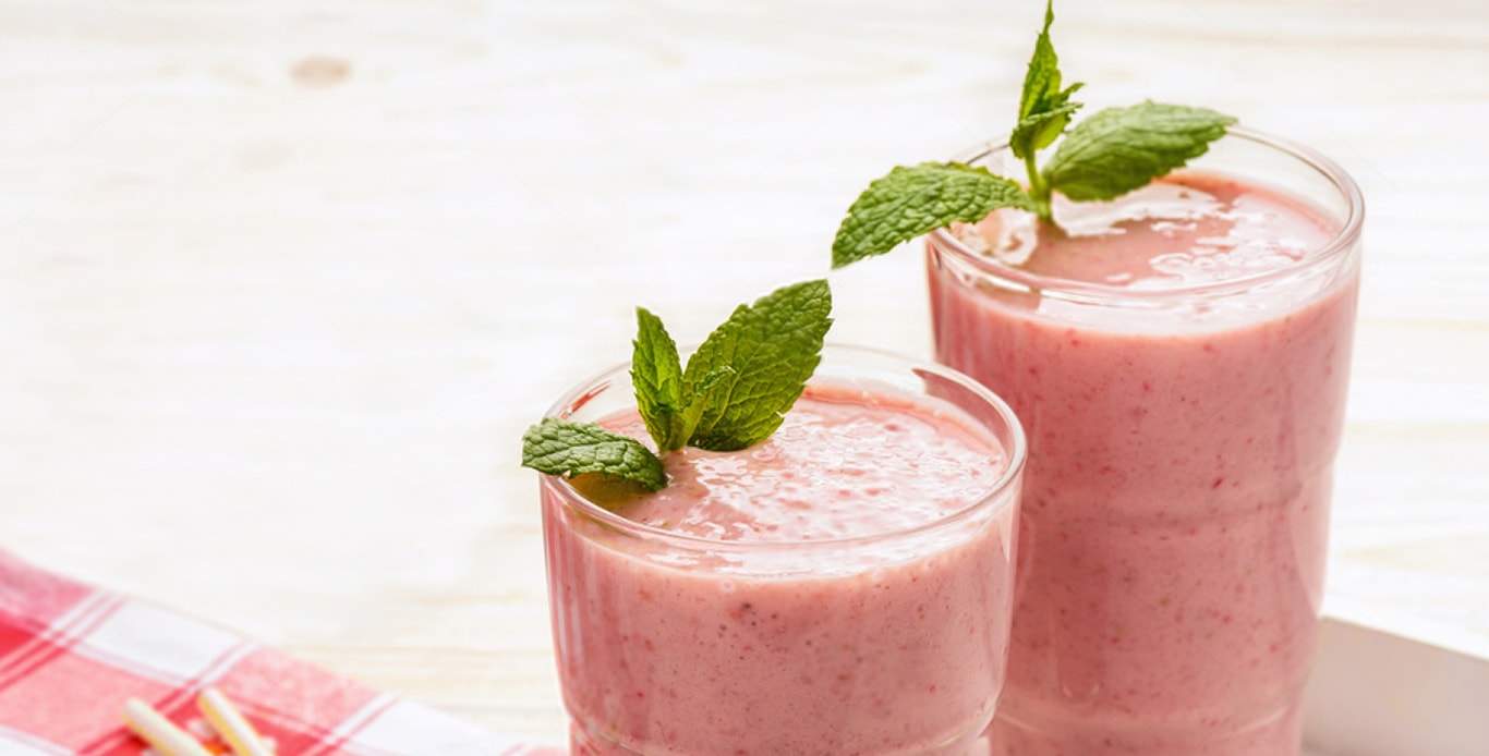 Watermelon Berries Smoothie(Del Monte)