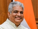 Union environment minister Bhupender Yadav. (File photo) Union environment minister Bhupender Yadav. (File photo)