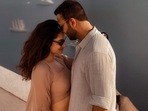 Ankita Lokhande shares romantic picture with Vicky Jain (Instagram) Ankita Lokhande shares romantic picture with Vicky Jain (Instagram)