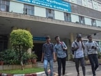 Most colleges in Pune remain closed; await instructions from Maha govt (HT PHOTO) Most colleges in Pune remain closed; await instructions from Maha govt (HT PHOTO)