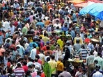ICMR warned that revenge tourism may trigger the third wave, with cases surging by over 40%.(AFP) ICMR warned that revenge tourism may trigger the third wave, with cases surging by over 40%.(AFP)