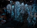 She sells Durga idols only in nearby villages like Tipudana, Ramgarh, etc