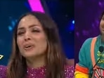 Malaika Arora and Terence Lewis are judging India's Best Dancer 2. Malaika Arora and Terence Lewis are judging India's Best Dancer 2. 
