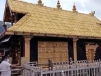 The Lord Ayyappa temple at Sabarimala in Kerala will see a rush of pilgrims rom November 16.(ANI File Photo) The Lord Ayyappa temple at Sabarimala in Kerala will see a rush of pilgrims rom November 16.(ANI File Photo)