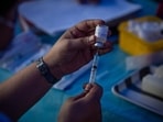 Bharat Biotech was granted approval for conducting Covaxin trials in children back in May.(AP) Bharat Biotech was granted approval for conducting Covaxin trials in children back in May.(AP)