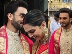 Inside Deepika Padukone, Ranveer Singh’s first wedding anniversary celebrations at Tirupati with family.(Instagram) Inside Deepika Padukone, Ranveer Singh’s first wedding anniversary celebrations at Tirupati with family.(Instagram)
