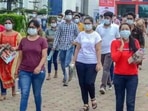 KEAM 2021: First phase of seat allotment to be released today at cee.kerala.gov.in(HT file) KEAM 2021: First phase of seat allotment to be released today at cee.kerala.gov.in(HT file)