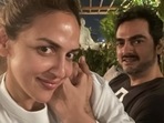 Esha Deol and her husband Bharat Takhtani(Instagram) Esha Deol and her husband Bharat Takhtani(Instagram)