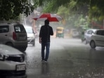 Bengaluru has been witnessing heavy rainfall since Sunday afternoon. (Hindustan Times) Bengaluru has been witnessing heavy rainfall since Sunday afternoon. (Hindustan Times)