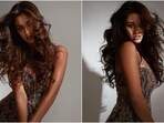 Disha Patani aces her own make-up with sheer nude dress in new pics(Instagram/@dishapatani)