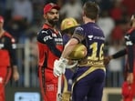 Virat Kohli's RCB lost to KKR by 6 wickets to be eliminated from IPL 2021. (Getty)