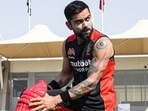 Virat Kohli led RCB in 140 matches, winning 66. (RCB/Twitter) Virat Kohli led RCB in 140 matches, winning 66. (RCB/Twitter)
