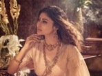 Mouni Roy is making her Instagram family drool like anything. As we arrive to the middle of the festive week of Navratri, Mouni Roy is setting major festive vibes with her pictures from her recent fashion photoshoot. The actor is awaiting the release of her upcoming film Jodaa, and the promotions are on in full swing. For Tuesday’s promotions, Mouni opted for an ethnic look and it is making her look right out of a dream sequence.(Instagram/@imouniroy) Mouni Roy is making her Instagram family drool like anything. As we arrive to the middle of the festive week of Navratri, Mouni Roy is setting major festive vibes with her pictures from her recent fashion photoshoot. The actor is awaiting the release of her upcoming film Jodaa, and the promotions are on in full swing. For Tuesday’s promotions, Mouni opted for an ethnic look and it is making her look right out of a dream sequence.(Instagram/@imouniroy)