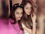 Srishty Rode and Rubina Dilaik are close friends. Srishty Rode and Rubina Dilaik are close friends.