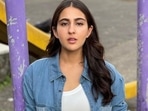 Sara Ali Khan mixes denim on denim trend with tone on tone fashion, we are inspired Sara Ali Khan mixes denim on denim trend with tone on tone fashion, we are inspired